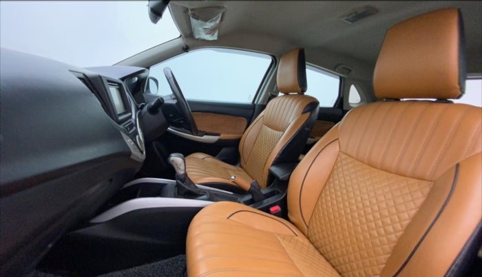 2017 Maruti Baleno ZETA CVT PETROL 1.2, Petrol, Automatic, 54,210 km, Right Side Front Door Cabin