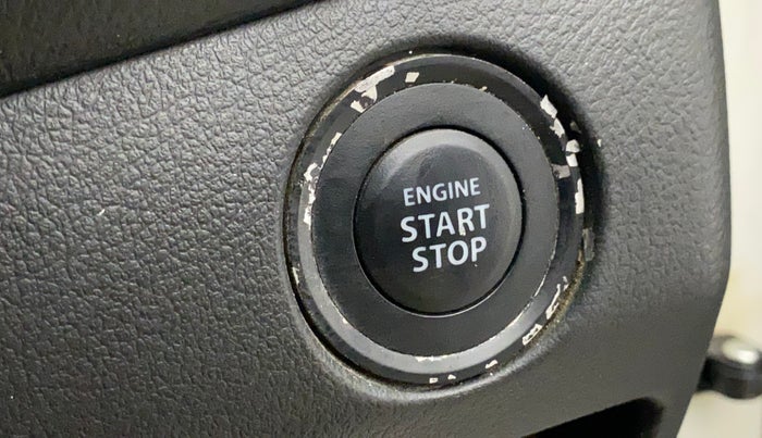 2017 Maruti Baleno ZETA CVT PETROL 1.2, Petrol, Automatic, 54,210 km, Keyless Start/ Stop Button