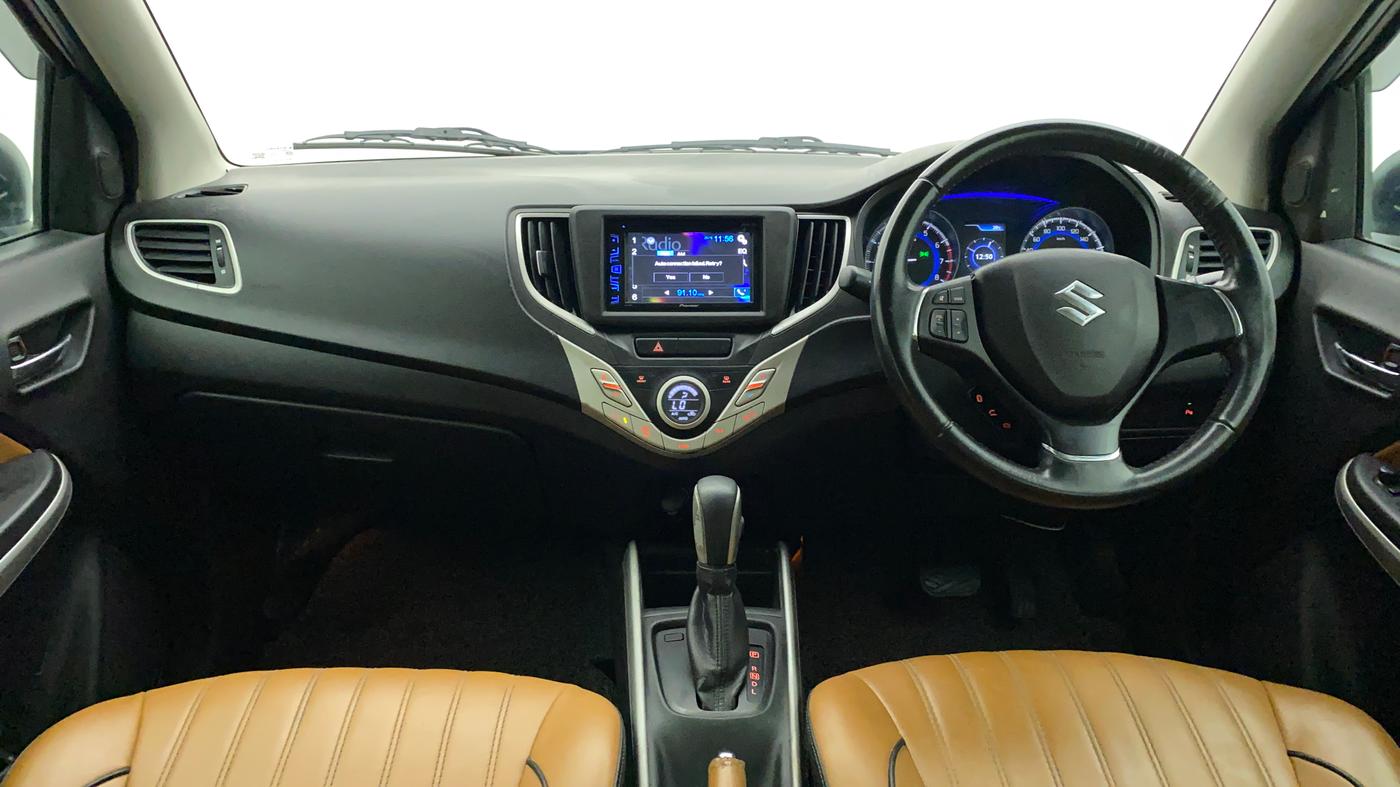 2017 Maruti Baleno ZETA CVT PETROL 1.2, Petrol, Automatic, 54,210 km, Dashboard