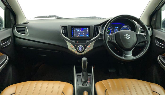 2017 Maruti Baleno ZETA CVT PETROL 1.2, Petrol, Automatic, 54,210 km, Dashboard