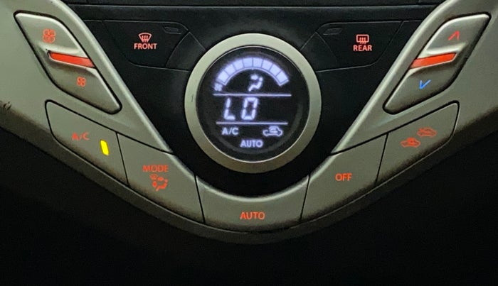 2017 Maruti Baleno ZETA CVT PETROL 1.2, Petrol, Automatic, 54,210 km, Automatic Climate Control