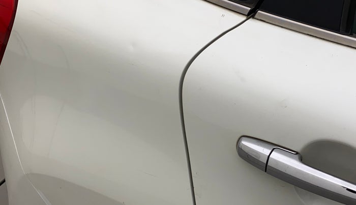 2017 Maruti Baleno ZETA CVT PETROL 1.2, Petrol, Automatic, 54,210 km, Right quarter panel - Slightly dented
