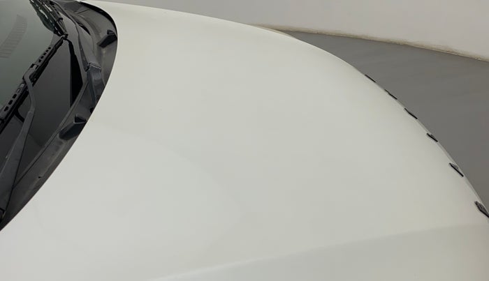 2017 Maruti Baleno ZETA CVT PETROL 1.2, Petrol, Automatic, 54,210 km, Bonnet (hood) - Slightly dented