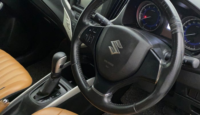 2017 Maruti Baleno ZETA CVT PETROL 1.2, Petrol, Automatic, 54,210 km, Steering wheel - Sound system control not functional