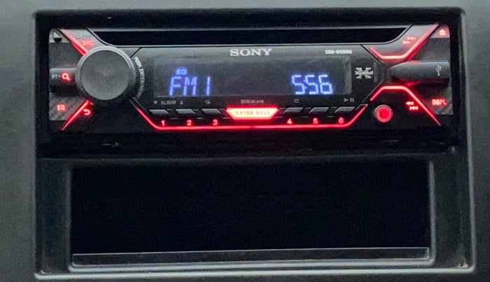 2019 Maruti Celerio VXI, Petrol, Manual, 37,577 km, Infotainment System