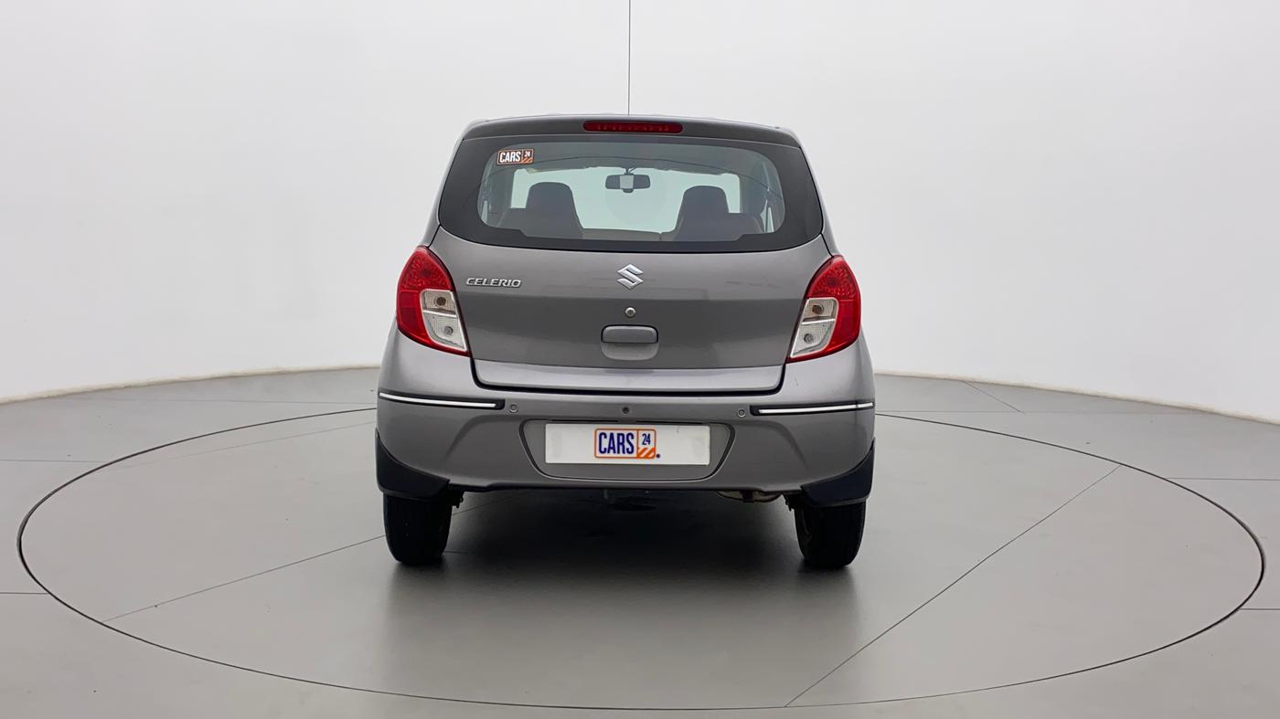 2019 Maruti Celerio VXI, Petrol, Manual, 37,577 km, Back/Rear