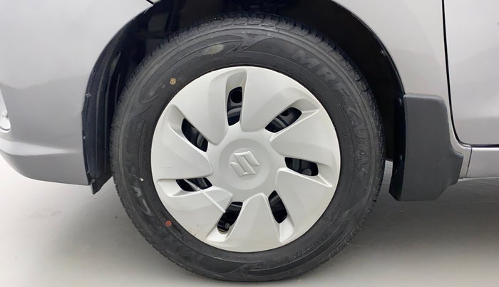 2019 Maruti Celerio VXI, Petrol, Manual, 37,577 km, Left Front Wheel