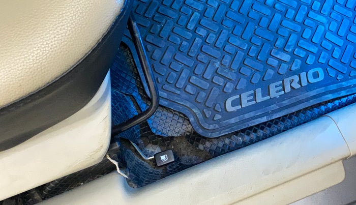 2019 Maruti Celerio VXI, Petrol, Manual, 37,577 km, Flooring - Carpet is minor damage