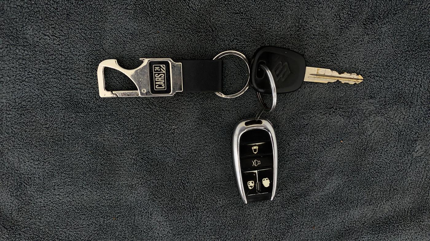 2019 Maruti Celerio VXI, Petrol, Manual, 37,577 km, Key Close Up