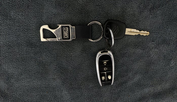 2019 Maruti Celerio VXI, Petrol, Manual, 37,577 km, Key Close Up