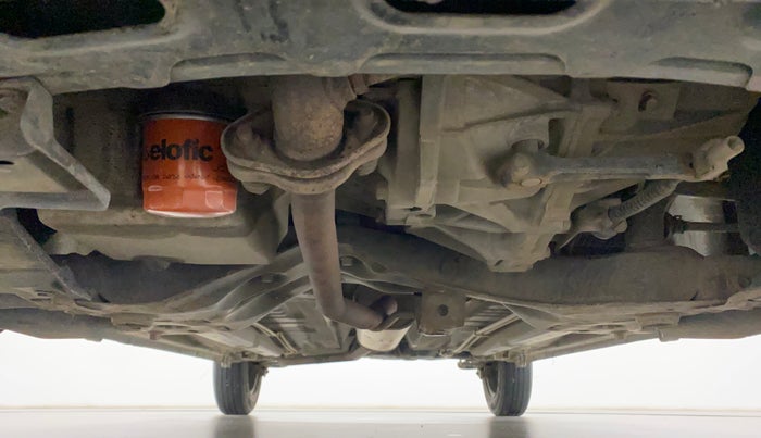 2019 Maruti Celerio VXI, Petrol, Manual, 37,577 km, Front Underbody
