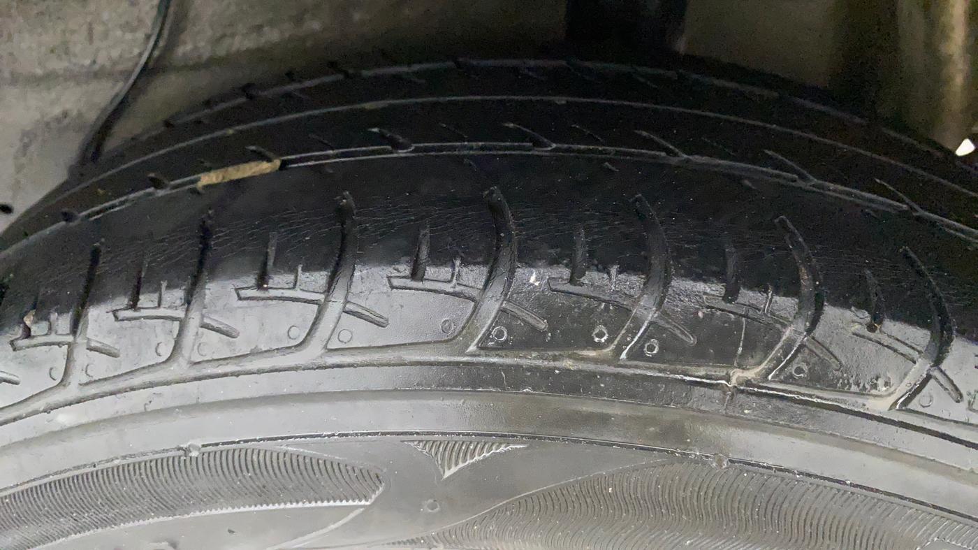2019 Maruti Celerio VXI, Petrol, Manual, 37,577 km, Left Rear Tyre Tread