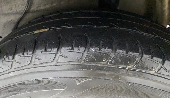 2019 Maruti Celerio VXI, Petrol, Manual, 37,577 km, Left Rear Tyre Tread
