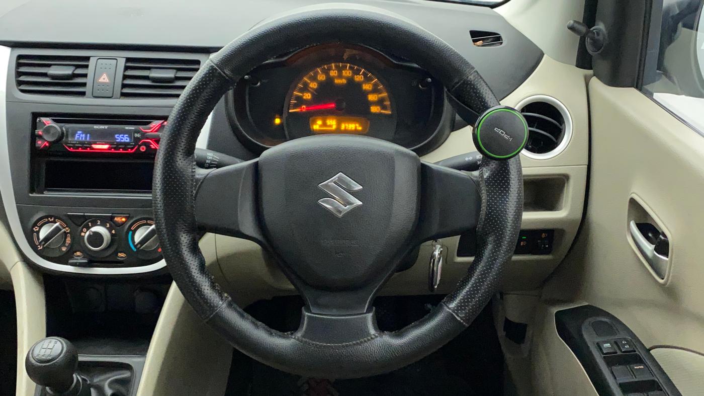 2019 Maruti Celerio VXI, Petrol, Manual, 37,577 km, Steering Wheel Close Up