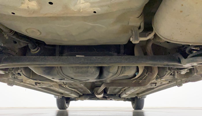 2019 Maruti Celerio VXI, Petrol, Manual, 37,577 km, Rear Underbody