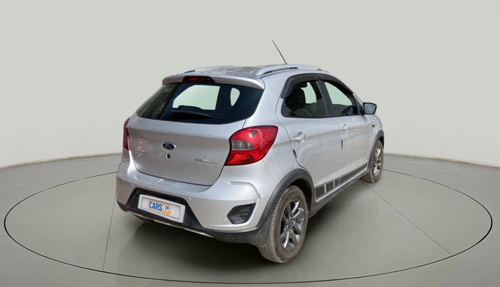 2021 Ford FREESTYLE TITANIUM PLUS 1.2 PETROL, Petrol, Manual, 14,188 km, Right Back Diagonal