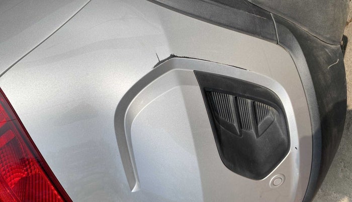2021 Ford FREESTYLE TITANIUM PLUS 1.2 PETROL, Petrol, Manual, 14,188 km, Rear bumper - Minor scratches