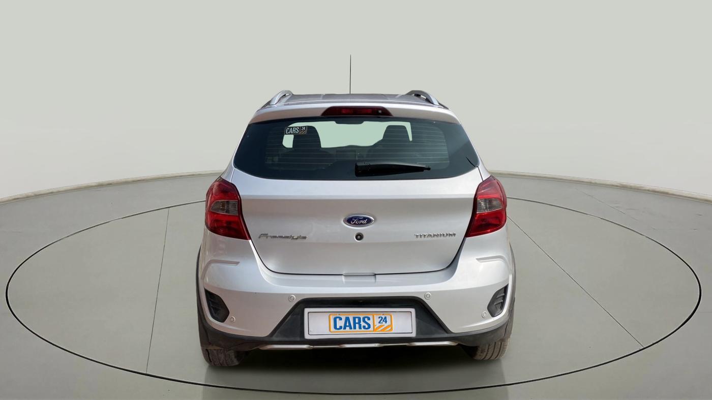 2021 Ford FREESTYLE TITANIUM PLUS 1.2 PETROL, Petrol, Manual, 14,188 km, Back/Rear