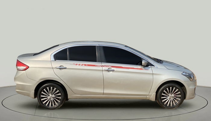 2018 Maruti Ciaz ALPHA 1.4 PETROL, Petrol, Manual, 48,004 km, Right Side View