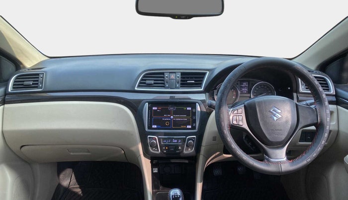 2018 Maruti Ciaz ALPHA 1.4 PETROL, Petrol, Manual, 48,004 km, Dashboard