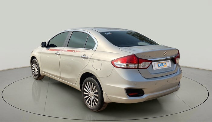 2018 Maruti Ciaz ALPHA 1.4 PETROL, Petrol, Manual, 48,004 km, Left Back Diagonal