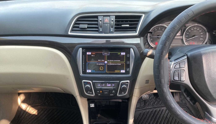 2018 Maruti Ciaz ALPHA 1.4 PETROL, Petrol, Manual, 48,004 km, Air Conditioner