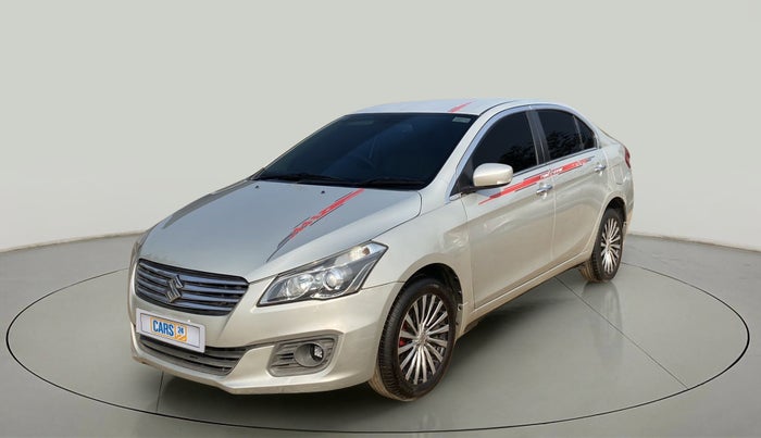 2018 Maruti Ciaz ALPHA 1.4 PETROL, Petrol, Manual, 48,004 km, Left Front Diagonal