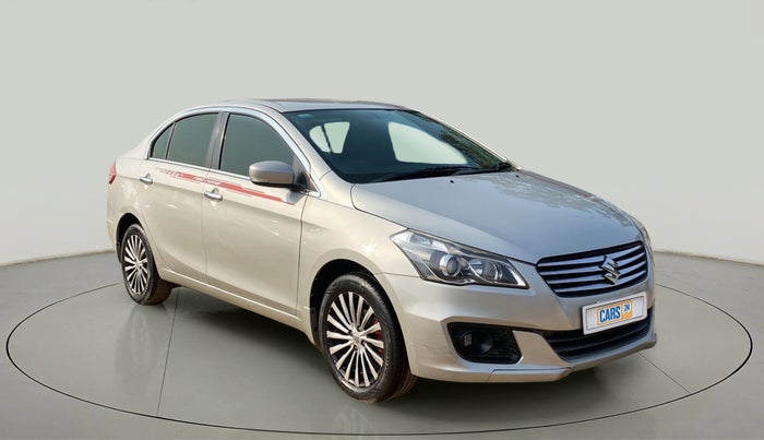 2018 Maruti Ciaz ALPHA 1.4 PETROL, Petrol, Manual, 48,004 km, SRP