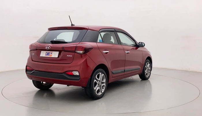 2018 Hyundai Elite i20 ASTA 1.2 (O), Petrol, Manual, 54,174 km, Right Back Diagonal