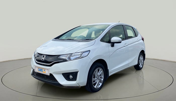 2018 Honda Jazz 1.2L I-VTEC V CVT, Petrol, Automatic, 12,699 km, Left Front Diagonal