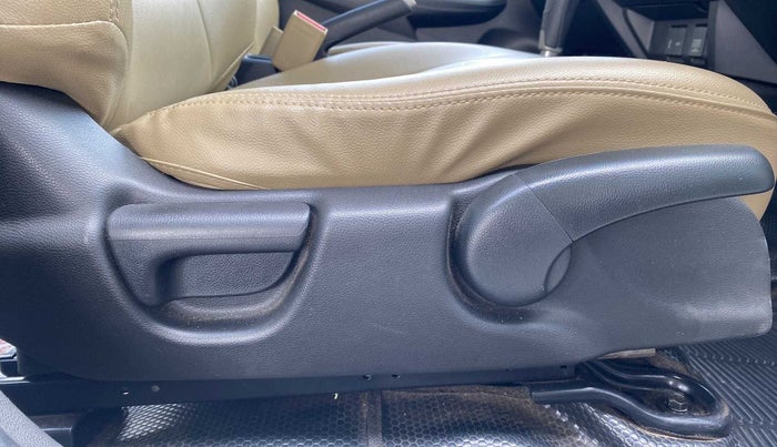 2018 Honda Jazz 1.2L I-VTEC V CVT, Petrol, Automatic, 12,699 km, Driver Side Adjustment Panel