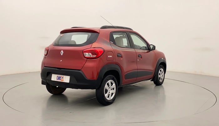 2017 Renault Kwid RXT 0.8, Petrol, Manual, 94,562 km, Right Back Diagonal
