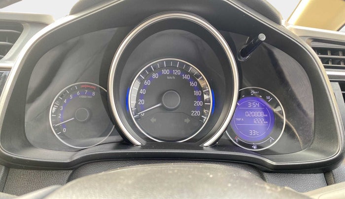 2015 Honda Jazz 1.2L I-VTEC V, Petrol, Manual, 20,780 km, Odometer Image