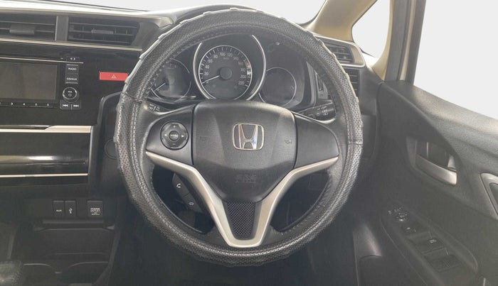 2015 Honda Jazz 1.2L I-VTEC V, Petrol, Manual, 20,780 km, Steering Wheel Close Up