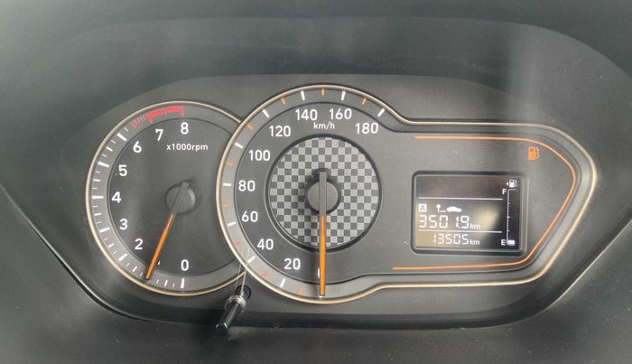 2021 Hyundai NEW SANTRO MAGNA, Petrol, Manual, 13,504 km, Odometer Image