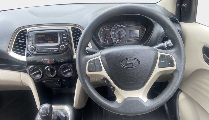 2021 Hyundai NEW SANTRO MAGNA, Petrol, Manual, 13,504 km, Steering Wheel Close Up
