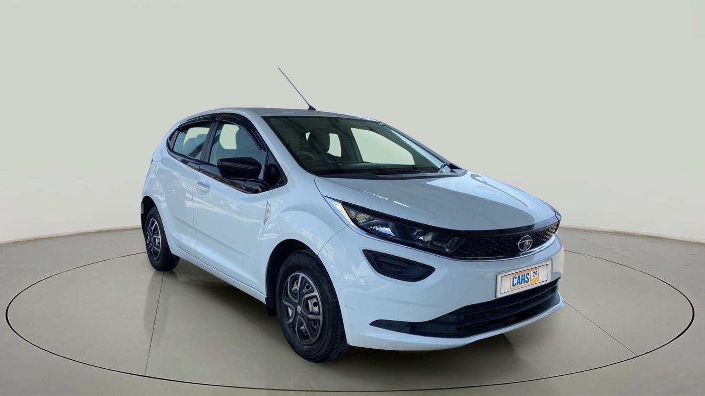 2020 Tata ALTROZ XE PETROL, Petrol, Manual, 21,635 km, Right Front Diagonal