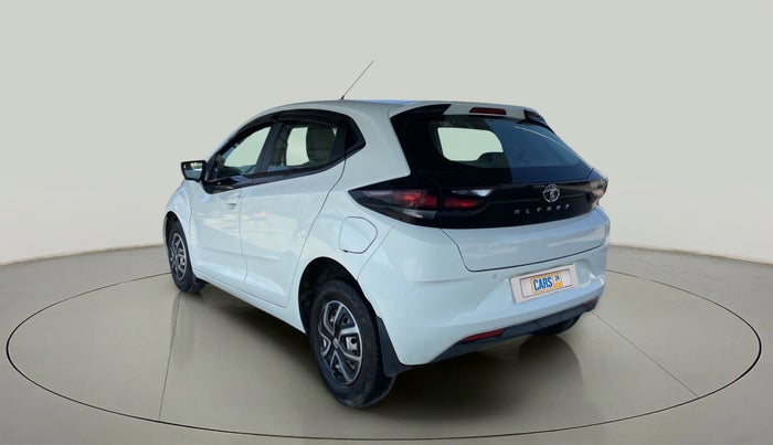 2020 Tata ALTROZ XE PETROL, Petrol, Manual, 21,635 km, Left Back Diagonal