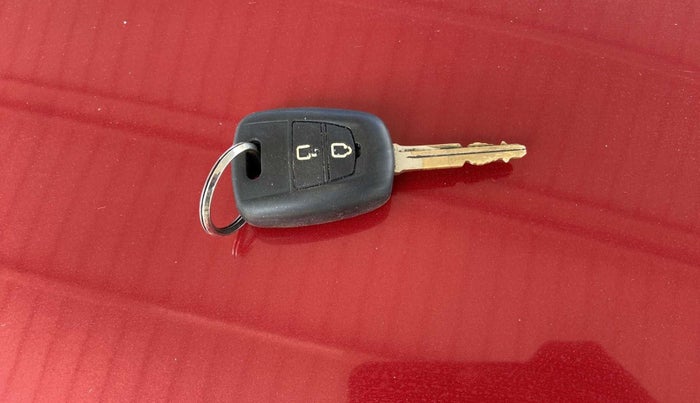 2019 Hyundai NEW SANTRO ASTA MT, Petrol, Manual, 46,328 km, Key Close Up