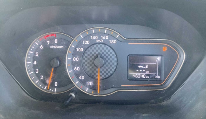 2019 Hyundai NEW SANTRO ASTA MT, Petrol, Manual, 46,328 km, Odometer Image