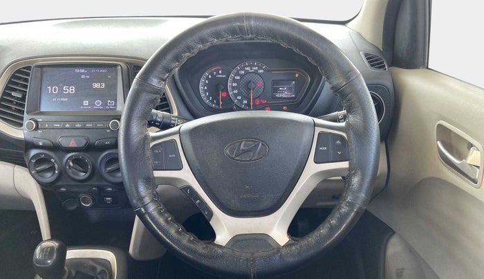 2019 Hyundai NEW SANTRO ASTA MT, Petrol, Manual, 46,328 km, Steering Wheel Close Up
