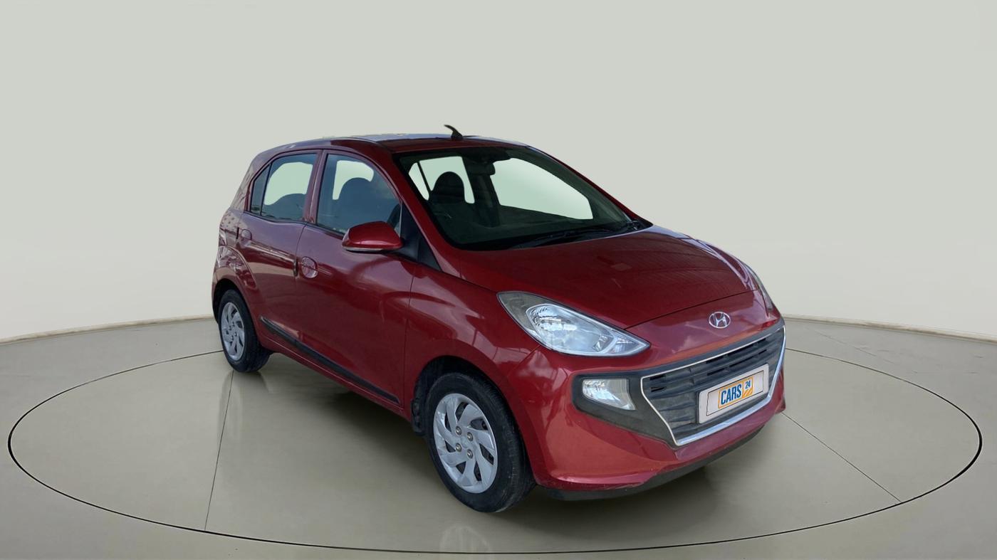 2019 Hyundai NEW SANTRO ASTA MT, Petrol, Manual, 46,328 km, Right Front Diagonal