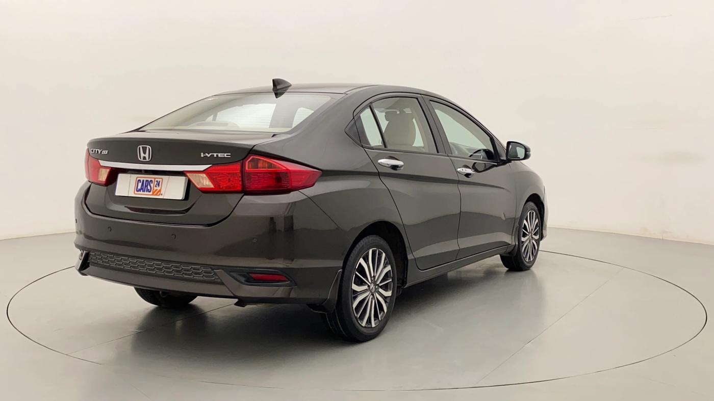 2017 Honda City 1.5L I-VTEC VX CVT, Petrol, Automatic, 46,461 km, Right Back Diagonal