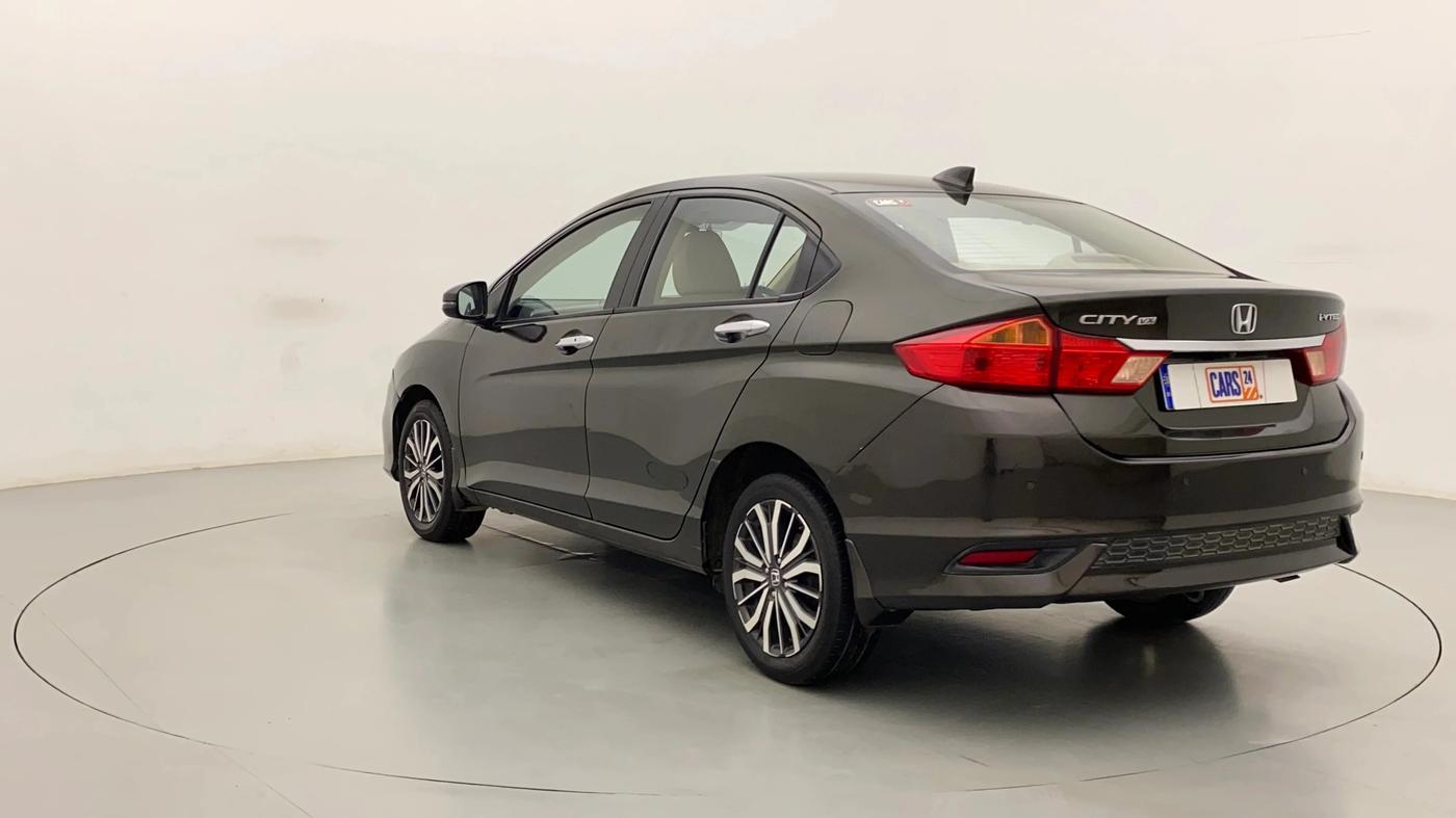 2017 Honda City 1.5L I-VTEC VX CVT, Petrol, Automatic, 46,461 km, Left Back Diagonal
