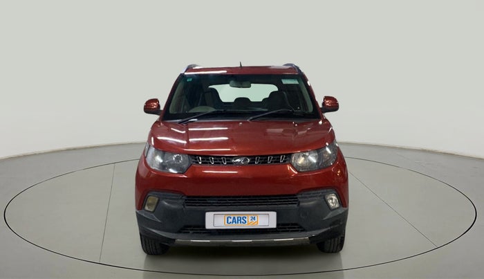 2016 Mahindra Kuv100 K8 6 STR, Petrol, Manual, 50,132 km, Front