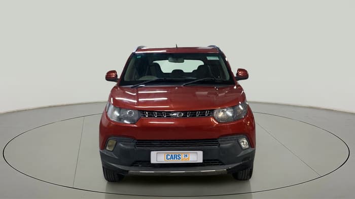 2016 Mahindra Kuv100 K8 6 STR, Petrol, Manual, 50,132 km, Front