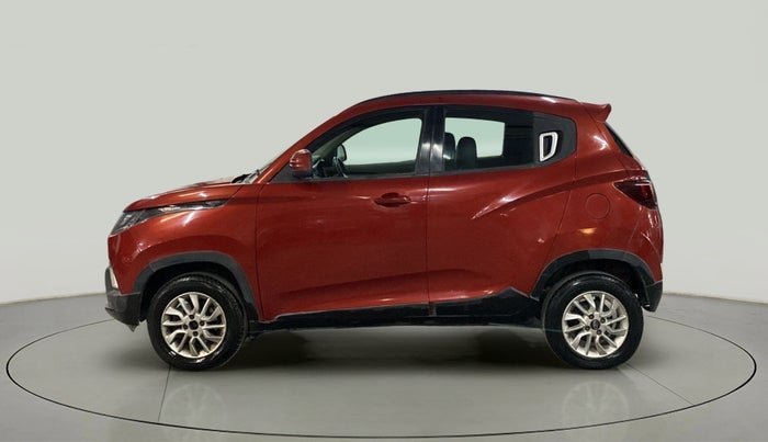 2016 Mahindra Kuv100 K8 6 STR, Petrol, Manual, 50,132 km, Left Side