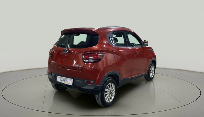 2016 Mahindra Kuv100 K8 6 STR, Petrol, Manual, 50,132 km, Right Back Diagonal