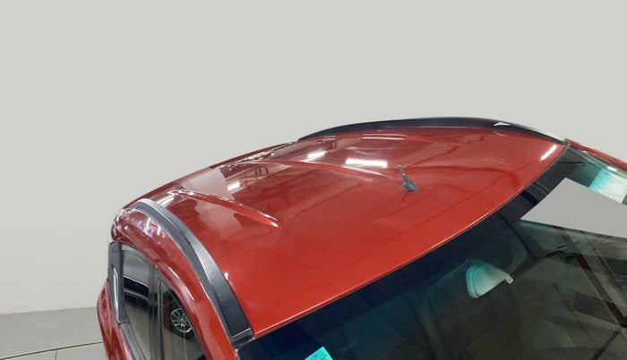 2016 Mahindra Kuv100 K8 6 STR, Petrol, Manual, 50,132 km, Roof