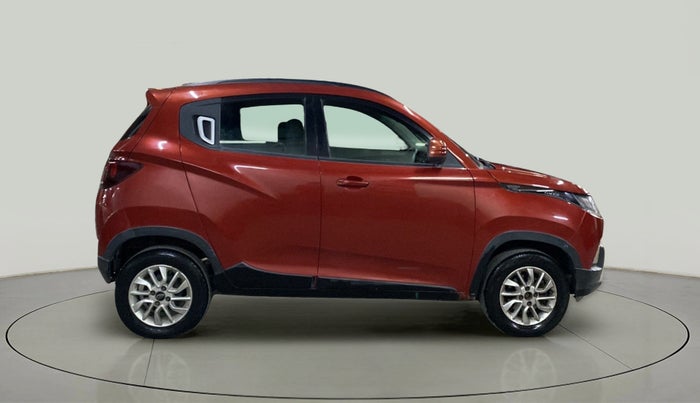 2016 Mahindra Kuv100 K8 6 STR, Petrol, Manual, 50,132 km, Right Side View